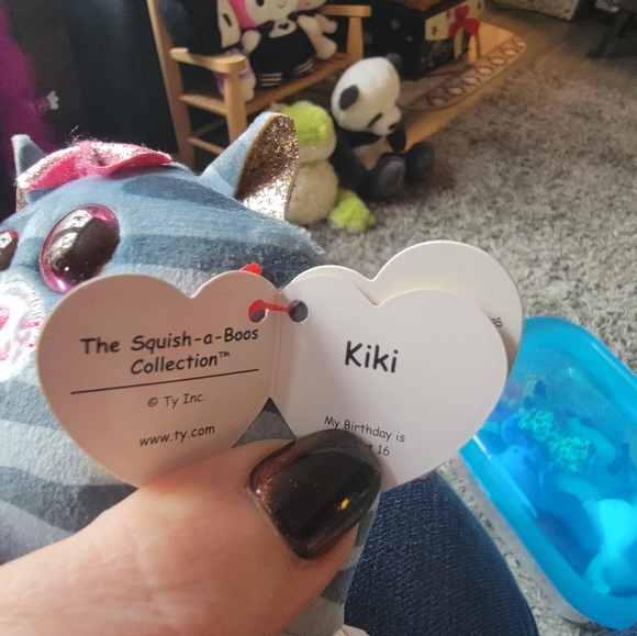 3in TY Squish a Boo collection - Picture 3 of 3